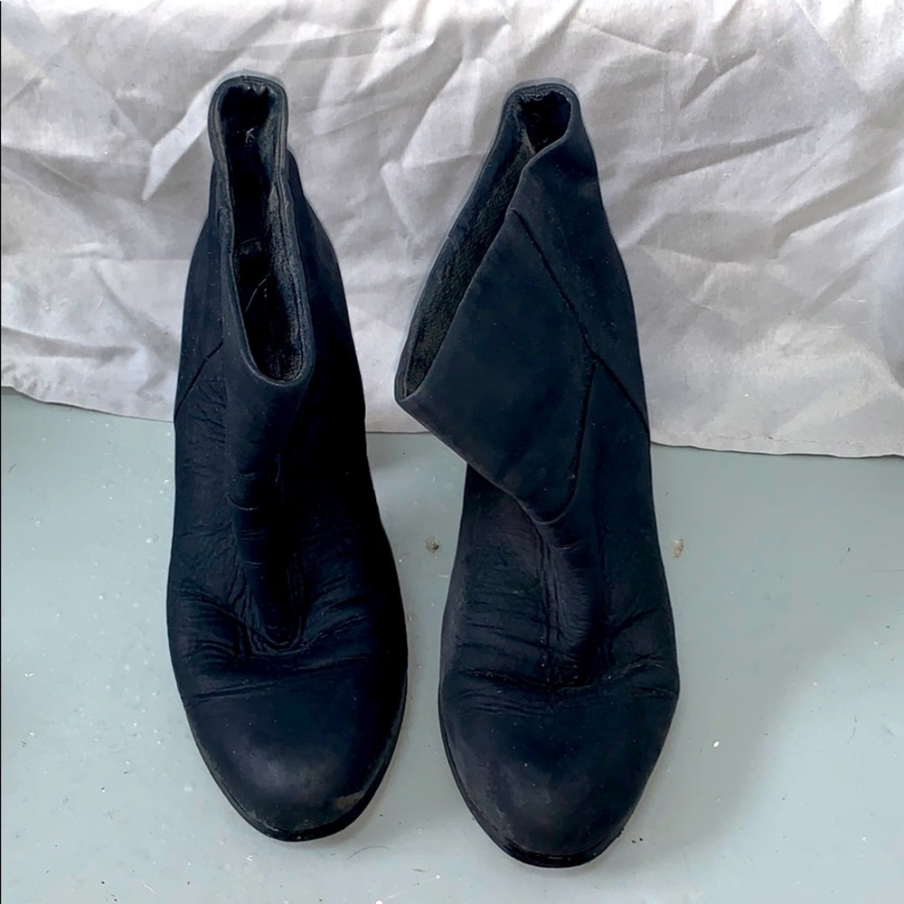 ALDO black booties